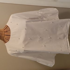 Dizzy Gal Top with Bell Sleeves